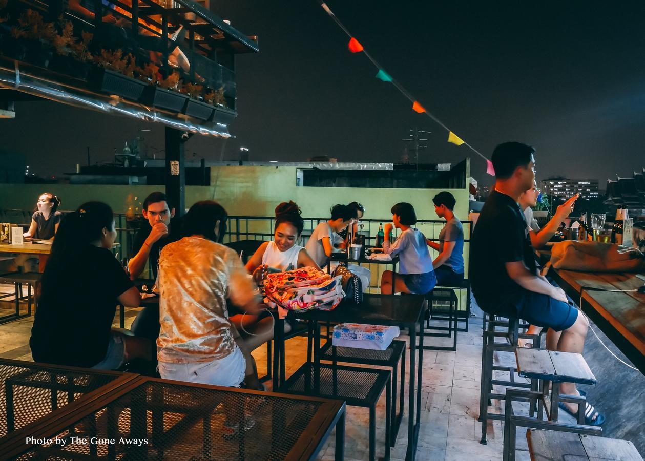Chingcha Bangkok Hostel Eksteriør bilde