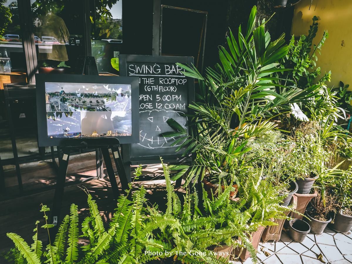 Chingcha Bangkok Hostel Eksteriør bilde