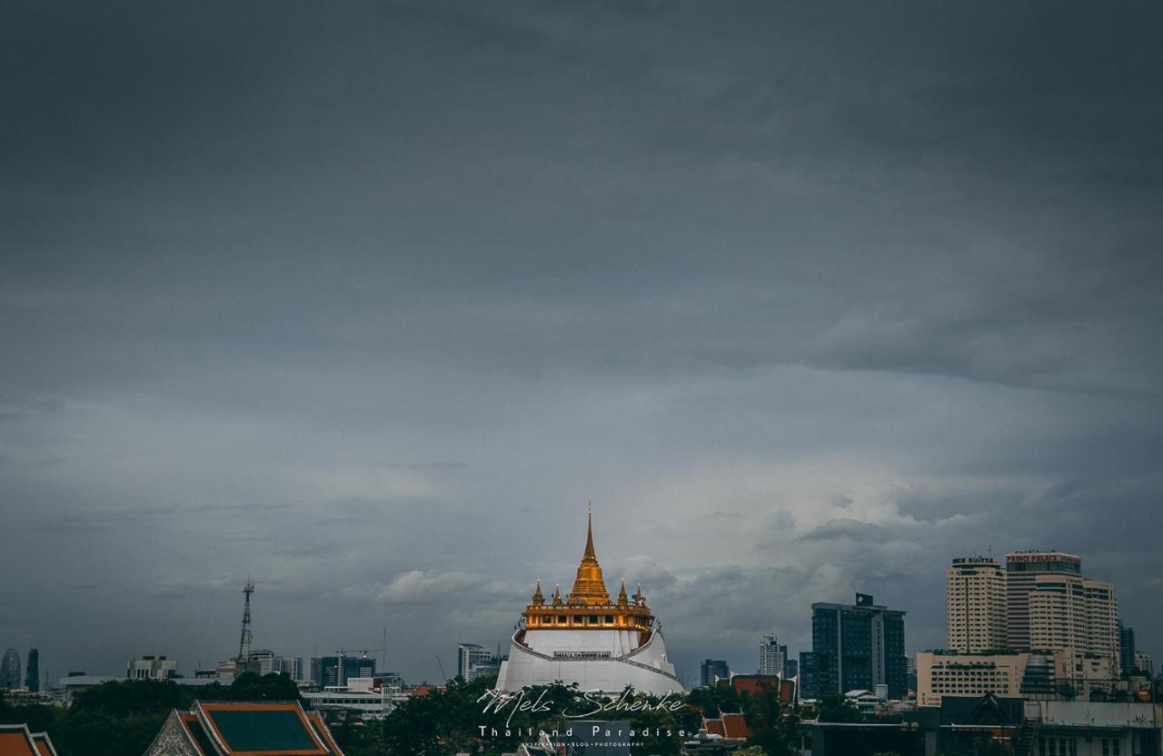 Chingcha Bangkok Hostel Eksteriør bilde