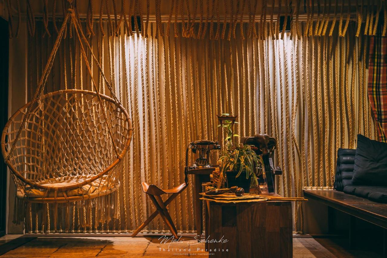 Chingcha Bangkok Hostel Eksteriør bilde