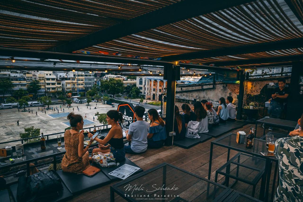 Chingcha Bangkok Hostel Eksteriør bilde