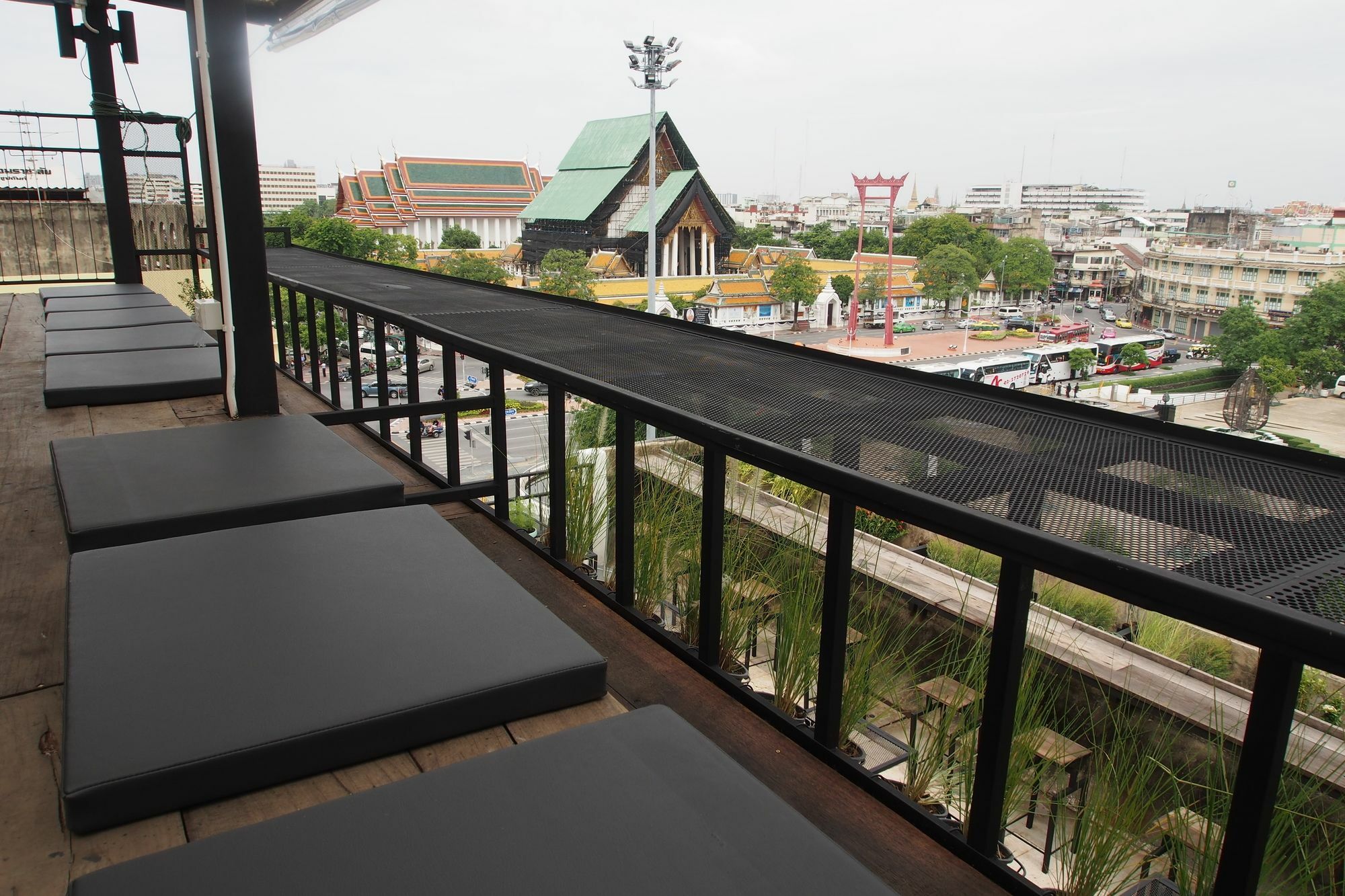 Chingcha Bangkok Hostel Eksteriør bilde