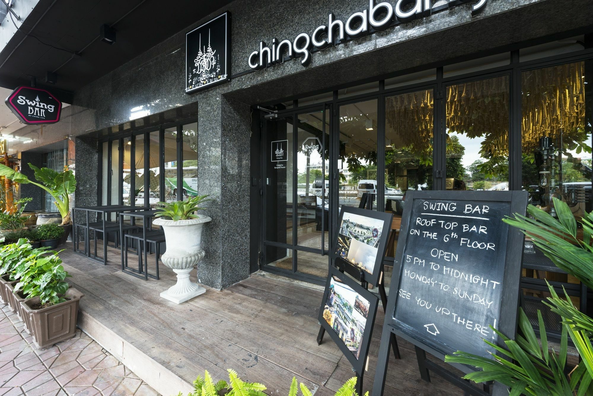 Chingcha Bangkok Hostel Eksteriør bilde