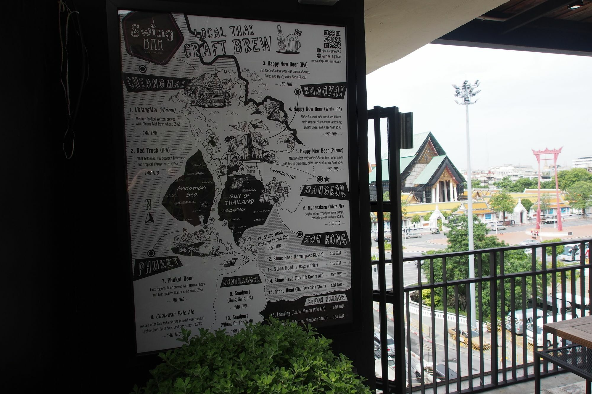 Chingcha Bangkok Hostel Eksteriør bilde