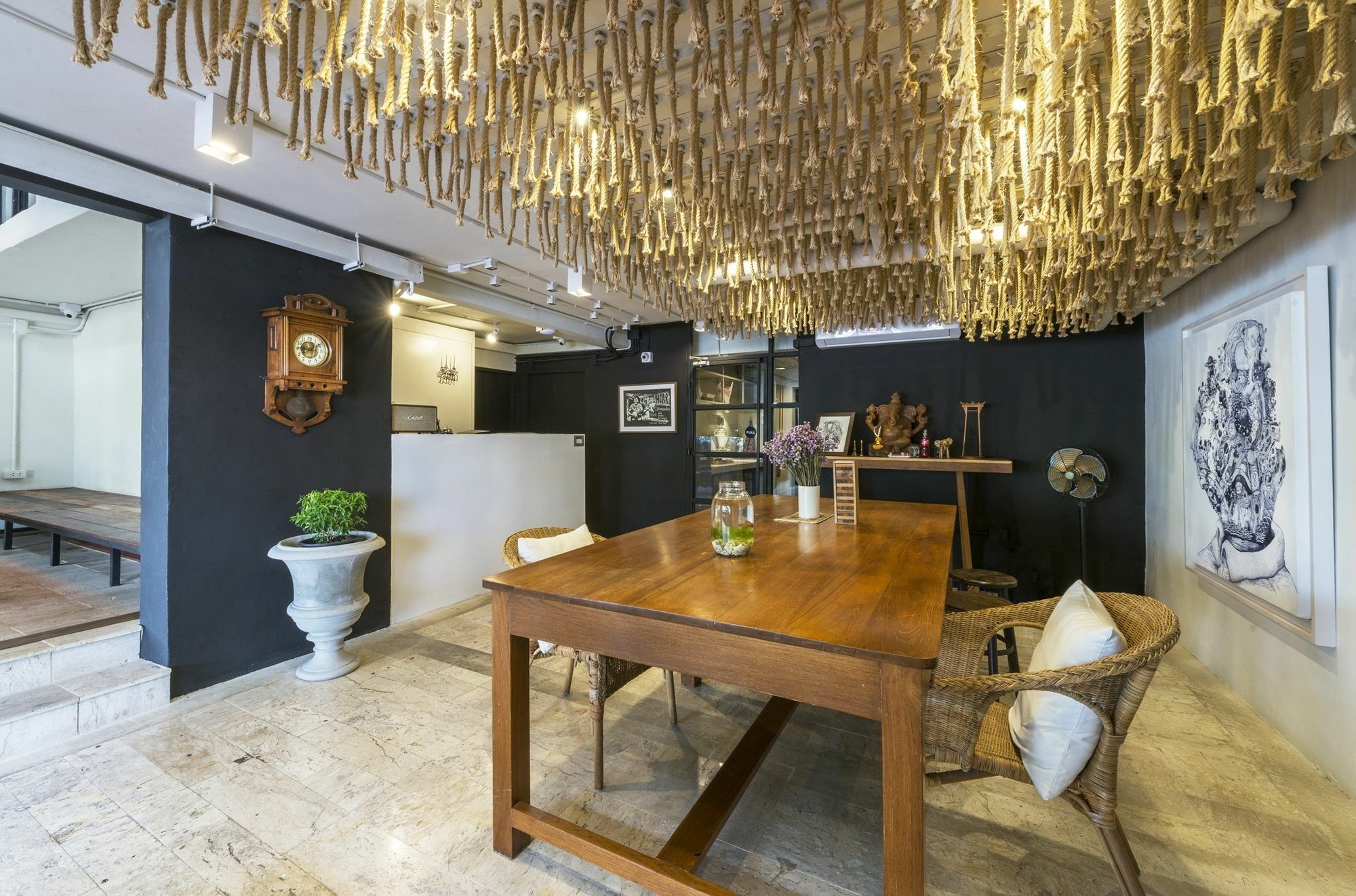 Chingcha Bangkok Hostel Eksteriør bilde