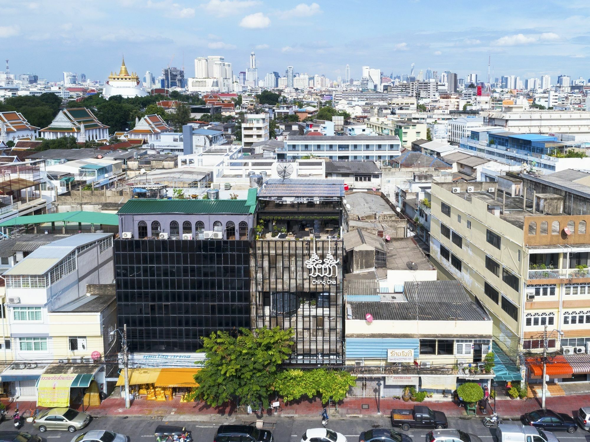Chingcha Bangkok Hostel Eksteriør bilde